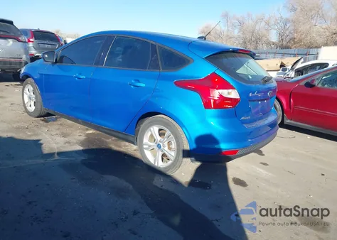 2012 Ford Focus Se z USA, uszkodzony, nr VIN 1FAHP3K25CL432350